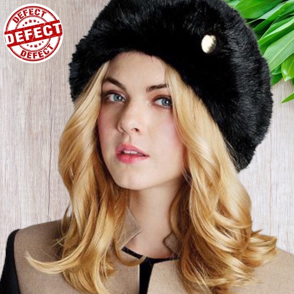 Ted Baker London Karah Faux Fur Hat 